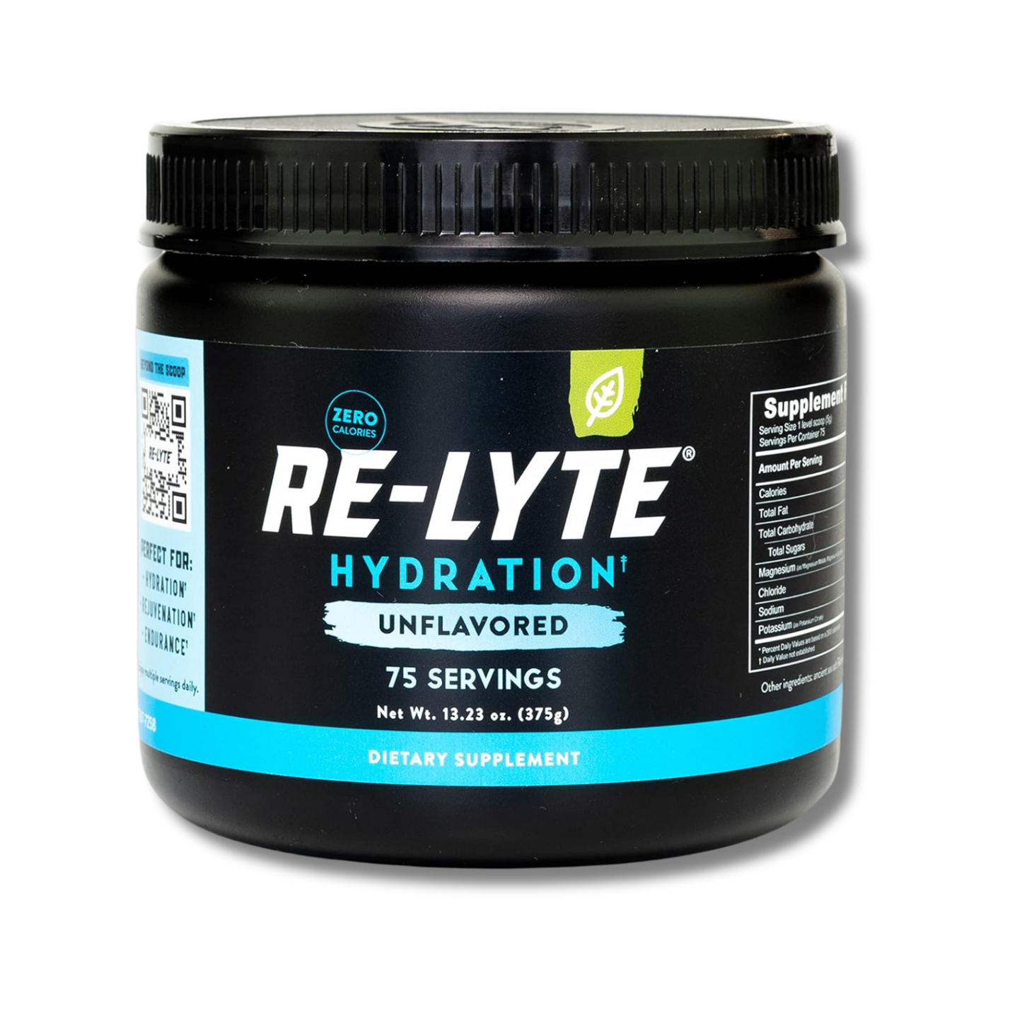 Re-Lyte Electrolitos Puros 75 Porciones