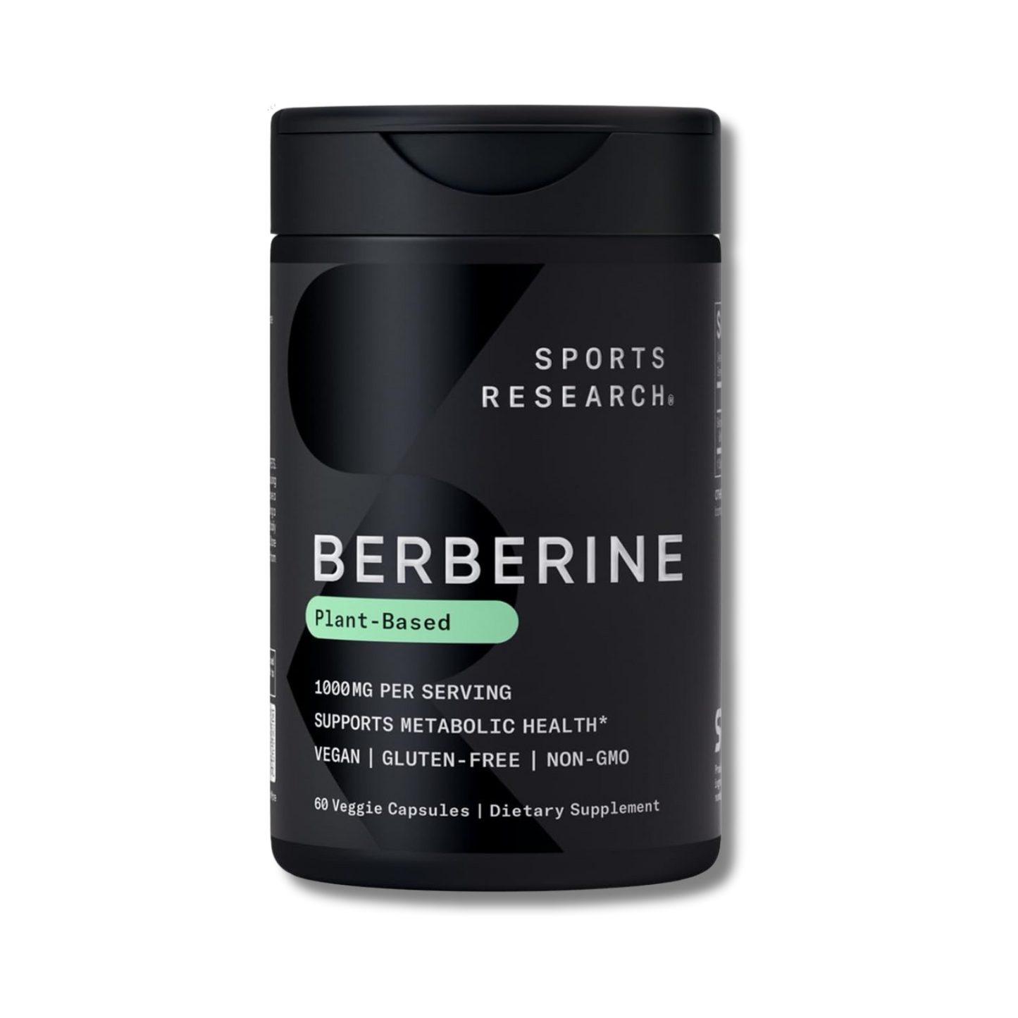 Sports Research Berberina 1000 mg 60 Cápsulas