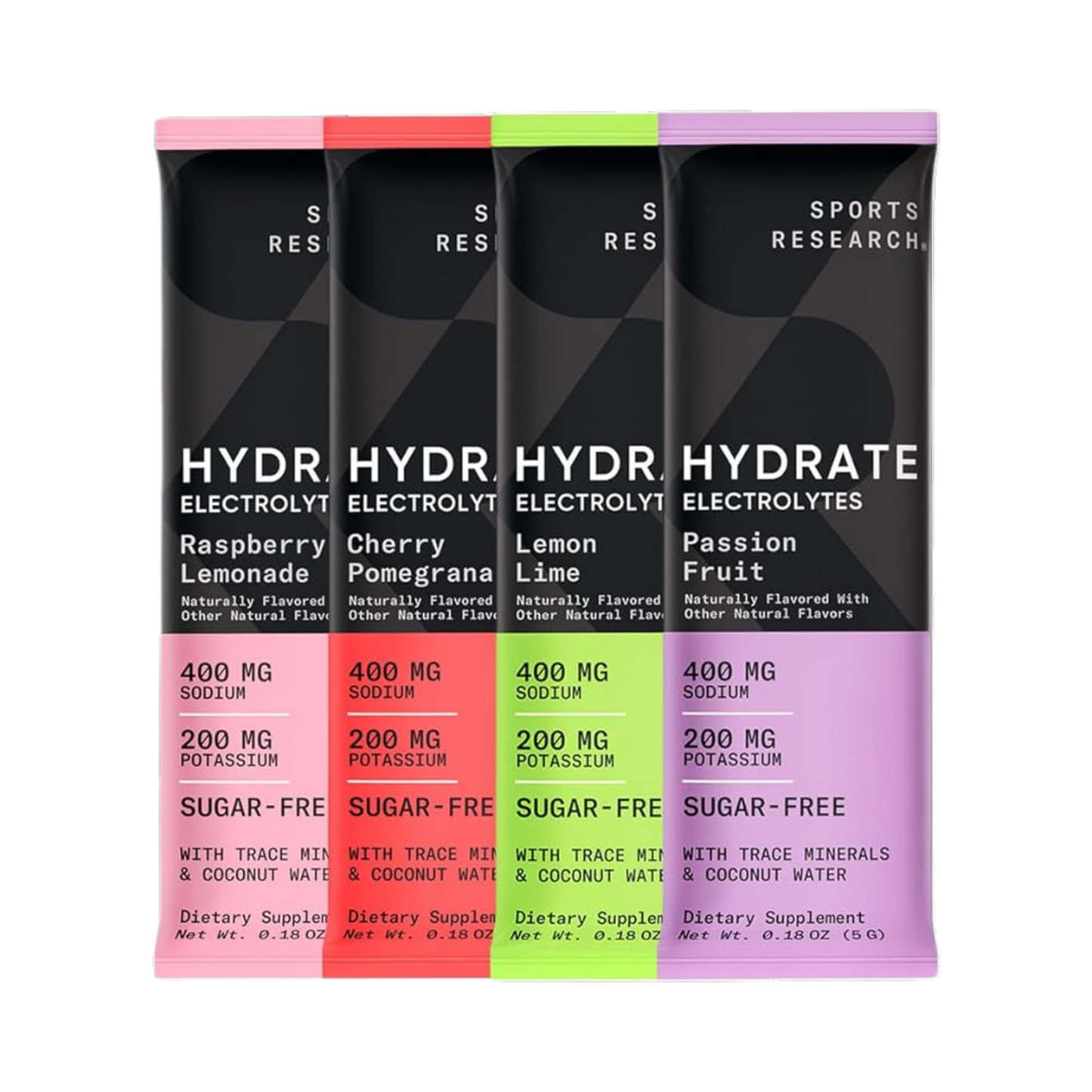 Sports Research Electrolitos en polvo 1 Pack