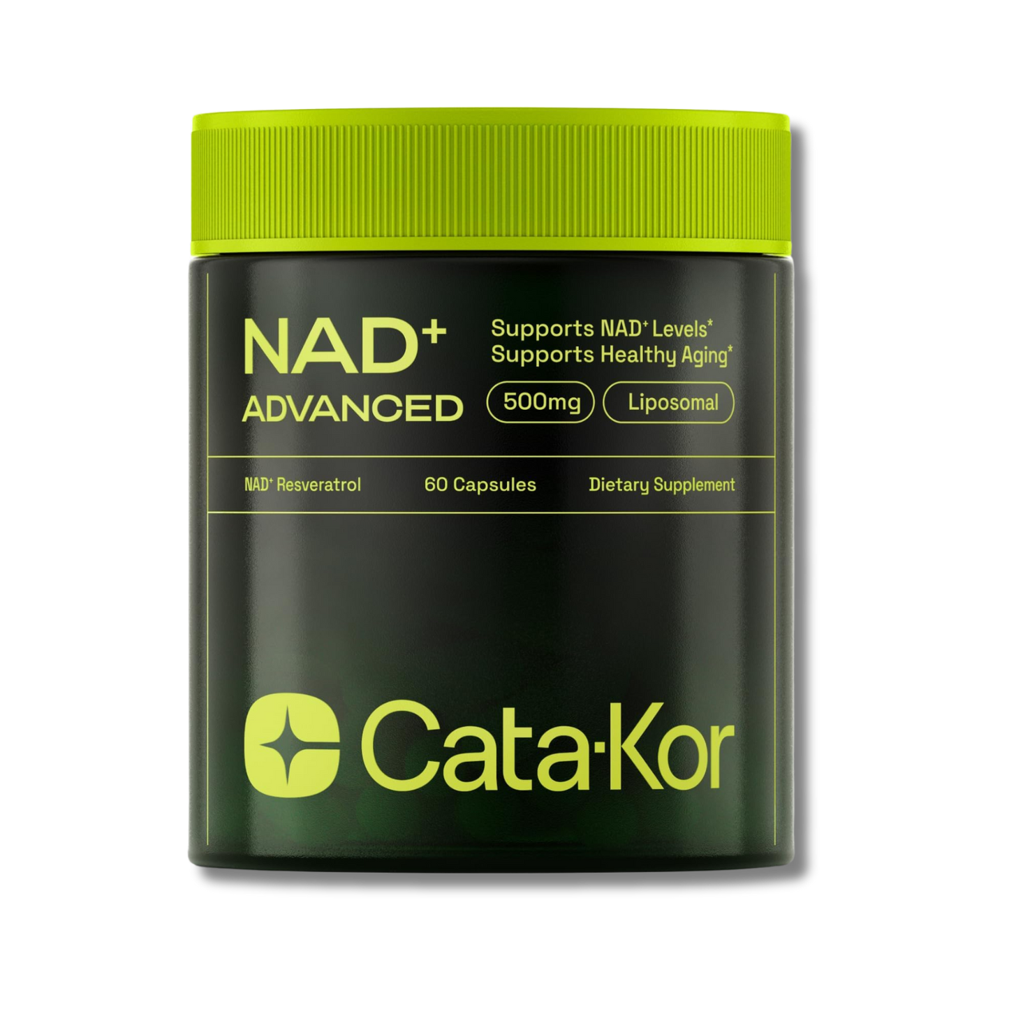 NAD liposomal con resveratrol 60 Cápsulas