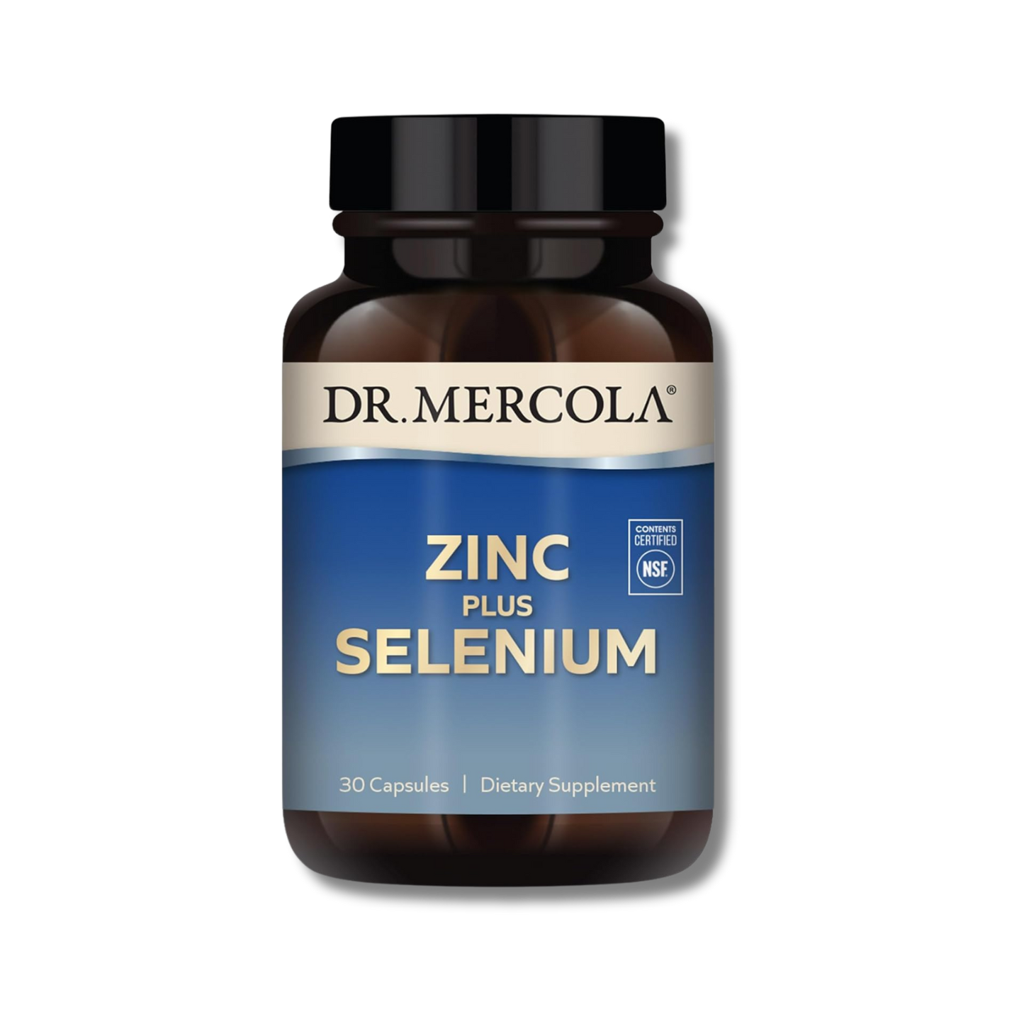Zinc Plus - Suplemento de selenio 30 Cápsulas