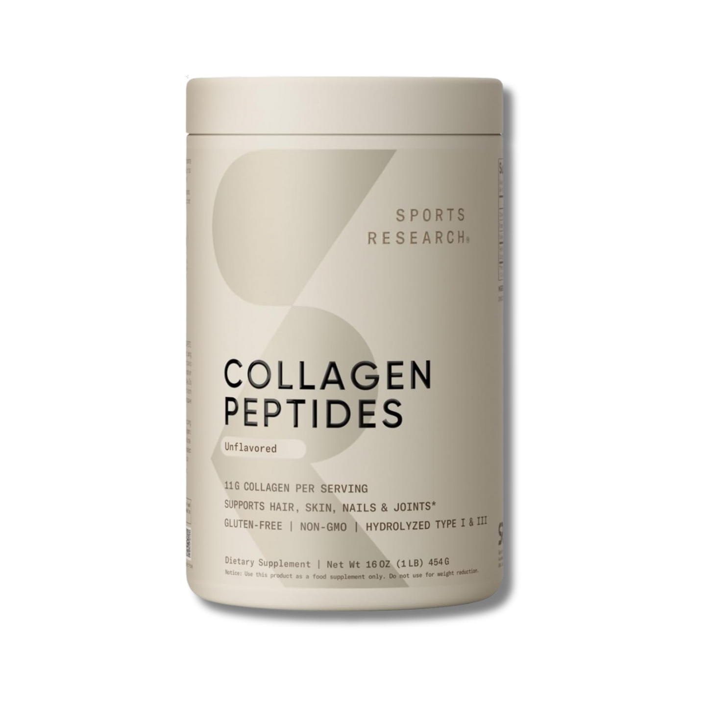 Péptidos de colágeno PREMIUM (16 onzas)