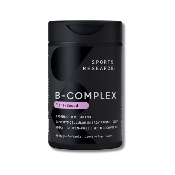 B-Complex Vegano 60 Cápsulas