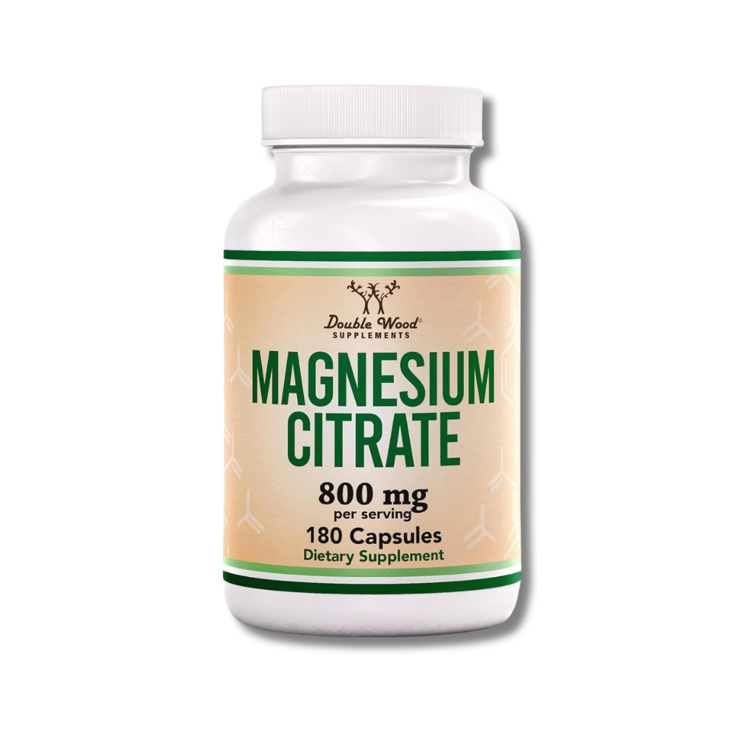 Citrato de magnesio 800 mg 180 Cápsulas