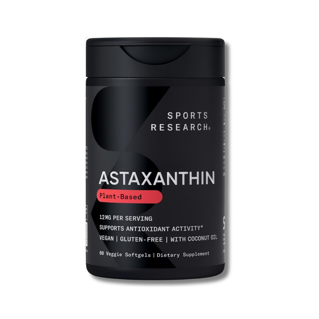 Astaxantina 12 mg 60 Cápsulas