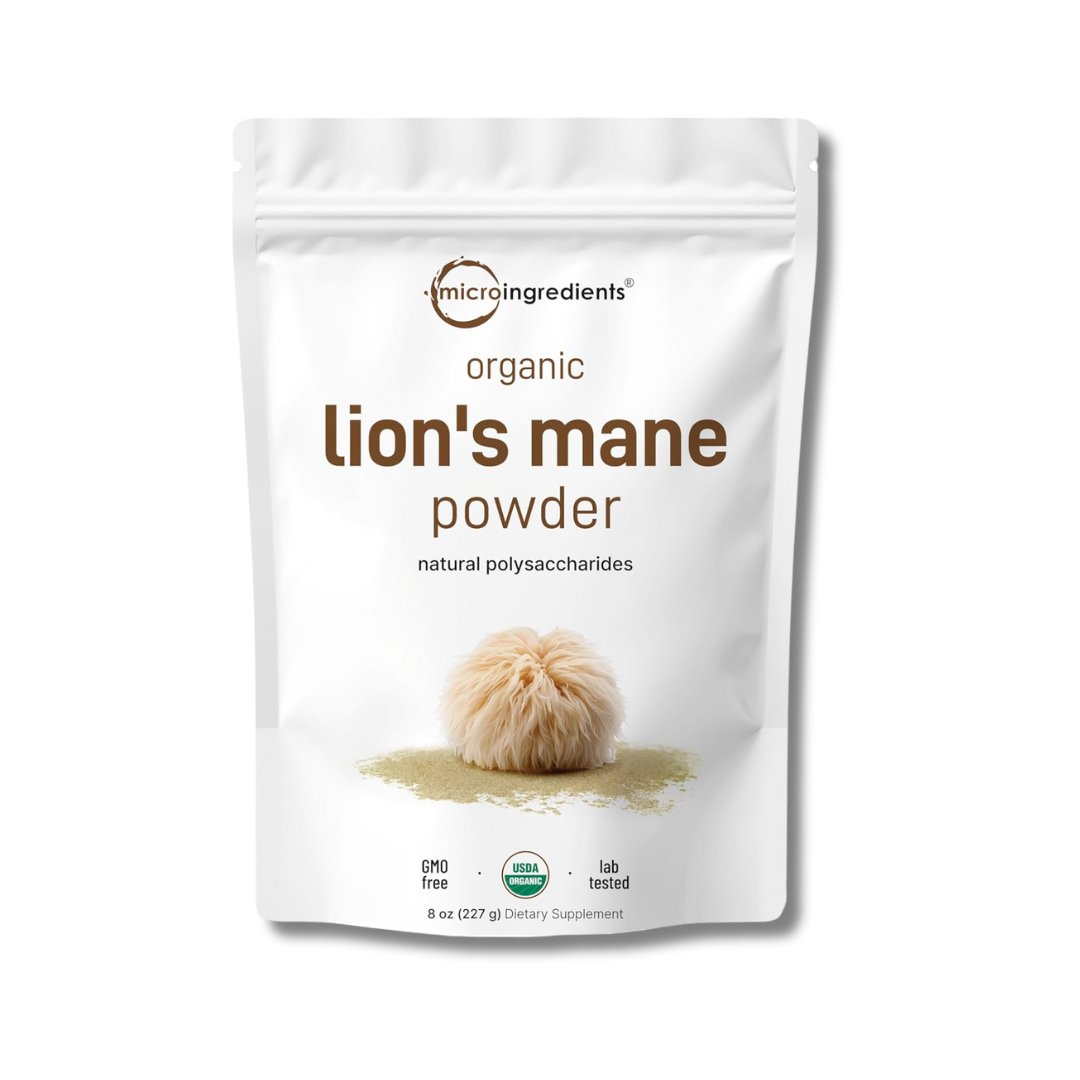 Melena de León Polvo Orgánico 227 g