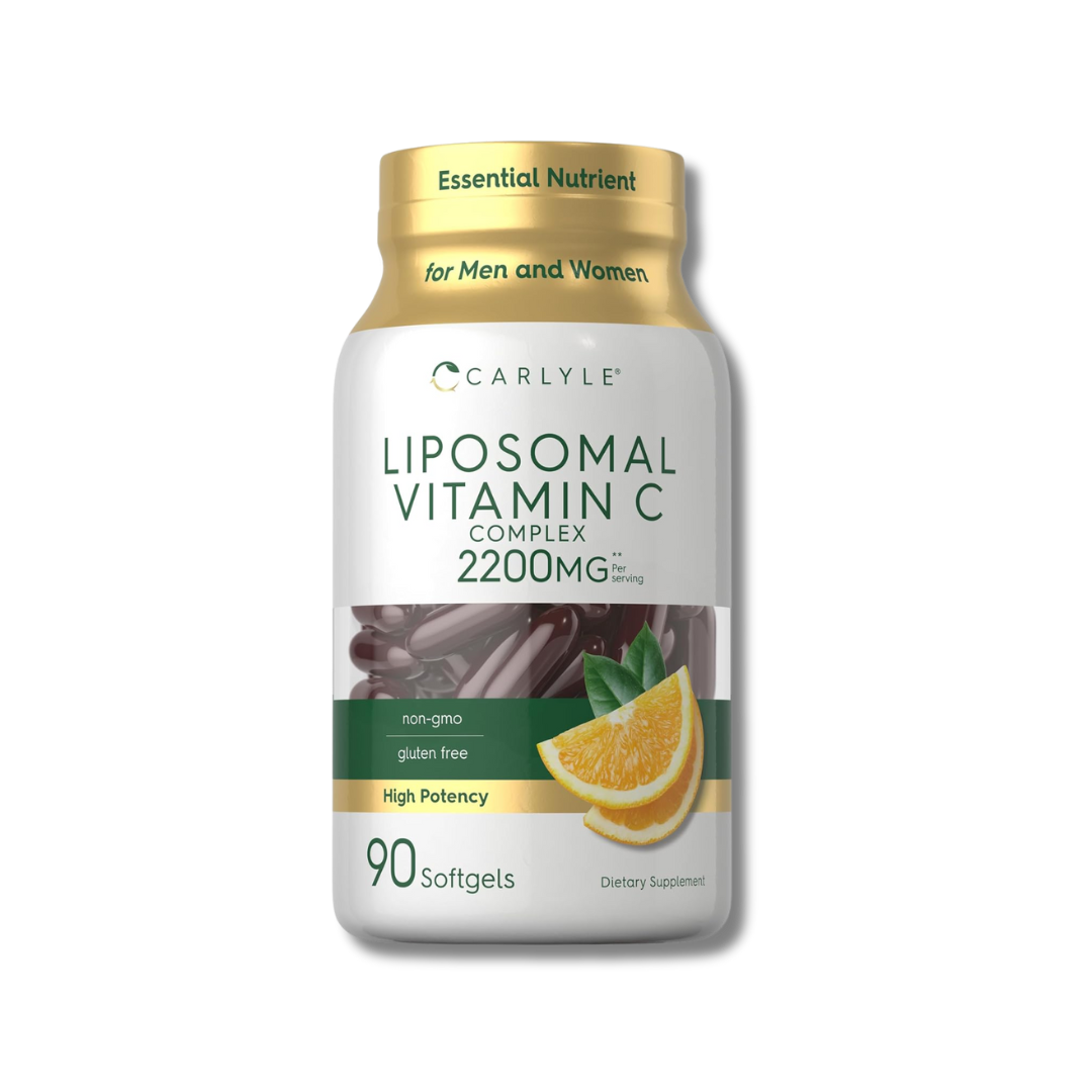 Vitamina C Liposomal Complex 2200 mg 90 Cápsulas