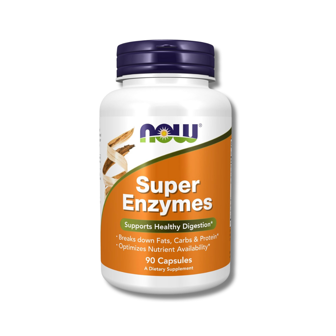 Super Enzimas Digestivas 90 Cápsulas