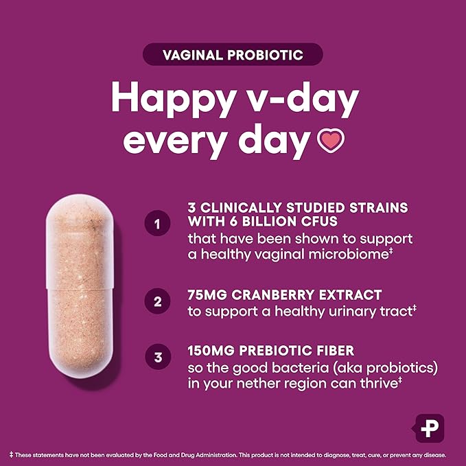 Physician's Choice Probiótico Vaginal 60 cápsulas