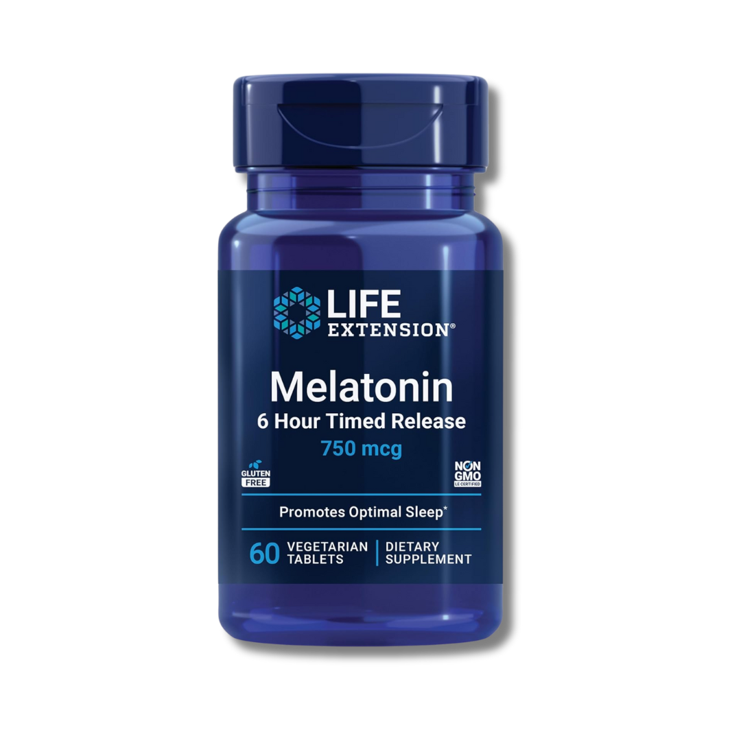 Melatonina 750 mcg 60 cápsulas