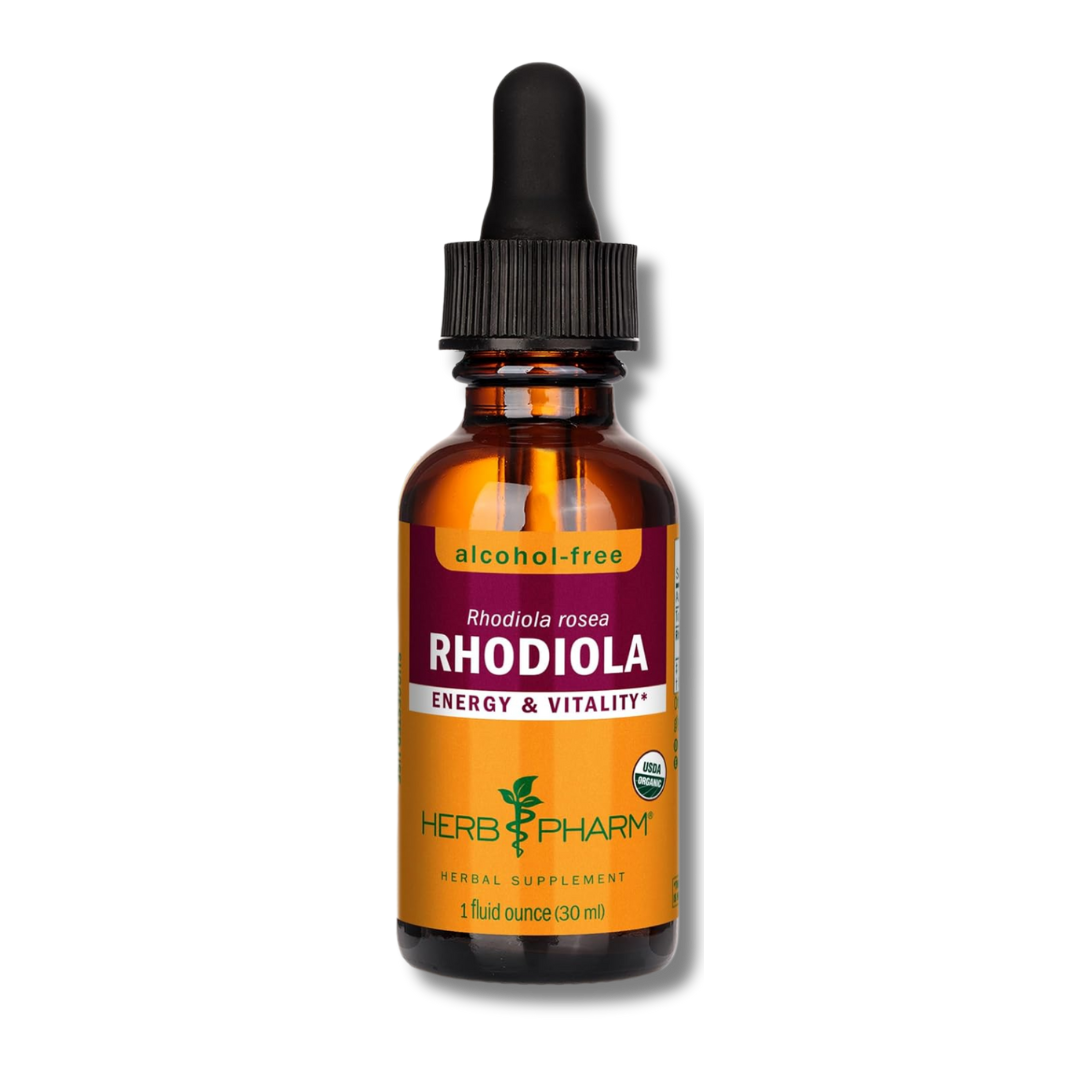 Rodiola orgánica certificada, 30 ml
