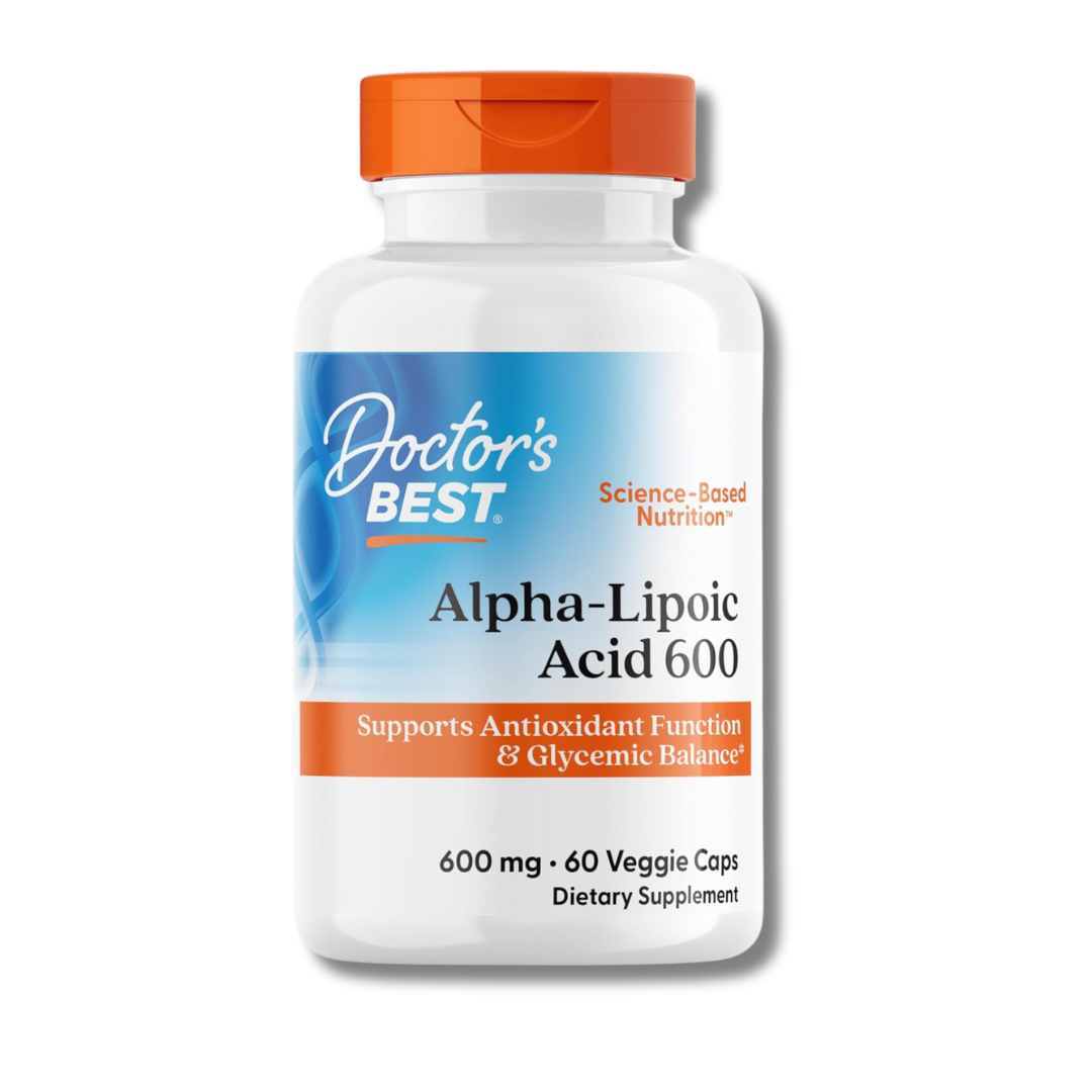 Ácido Alfa-Lipoico 600 mg 60 cápsulas