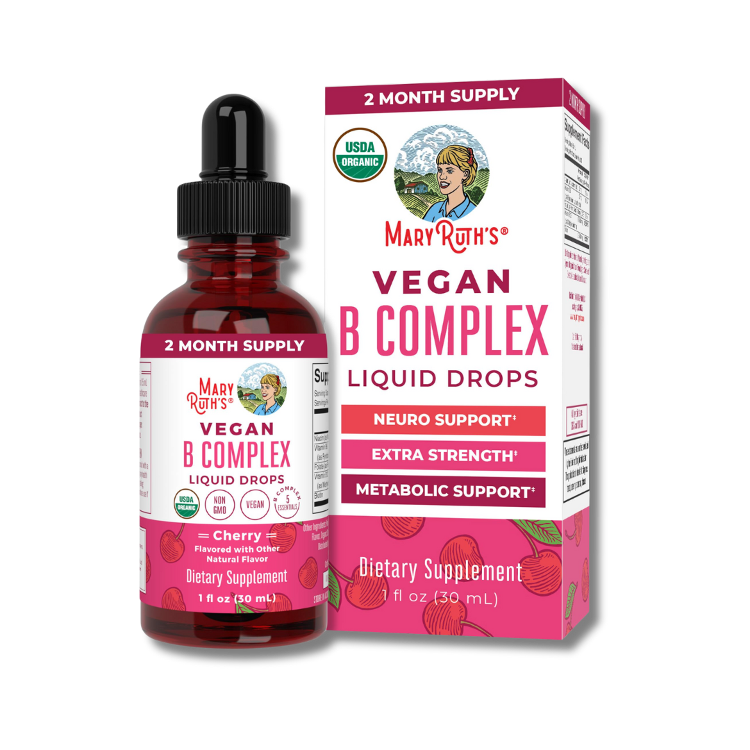Vitaminas del Complejo B Orgánica 30 ml