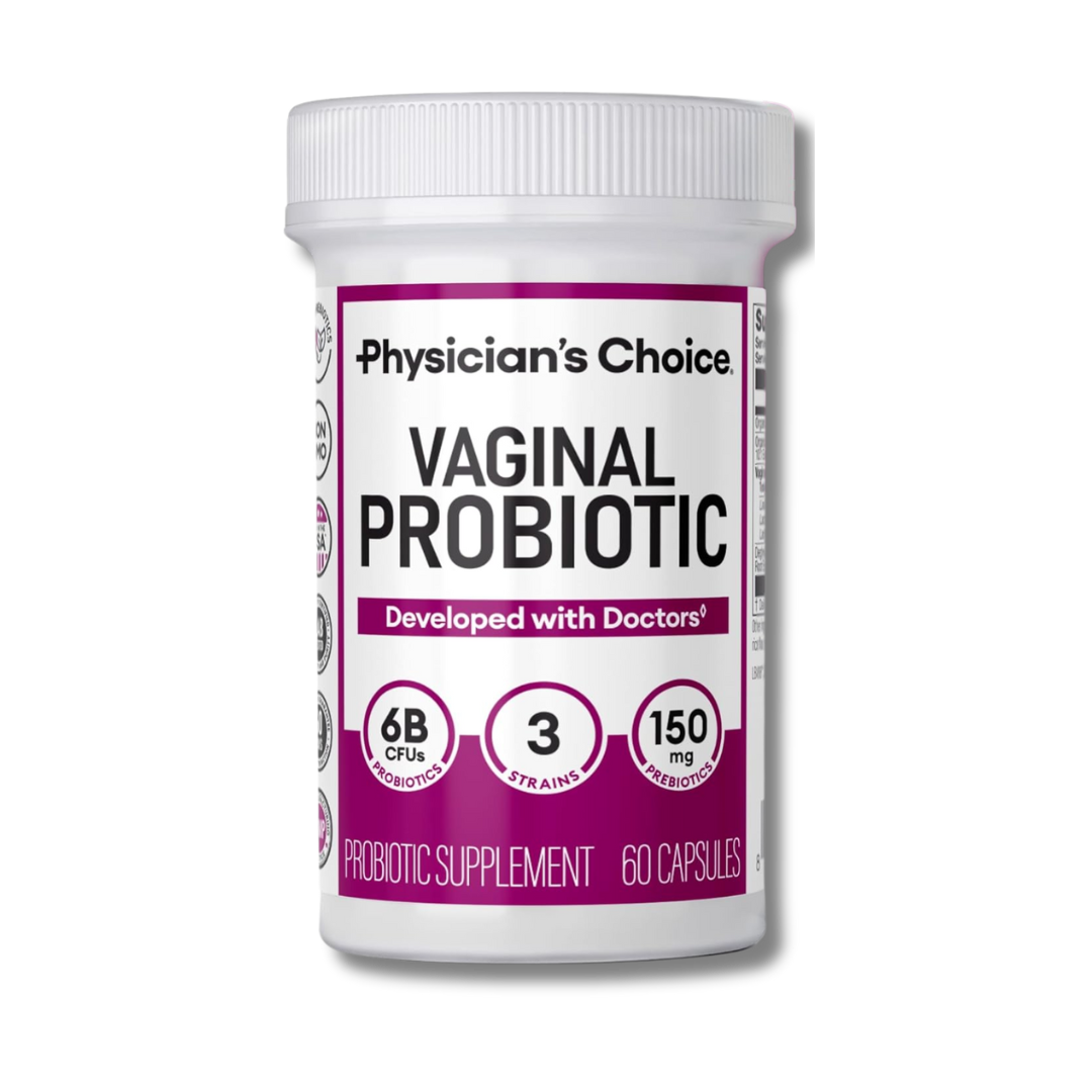 Physician's Choice Probiótico Vaginal 60 cápsulas
