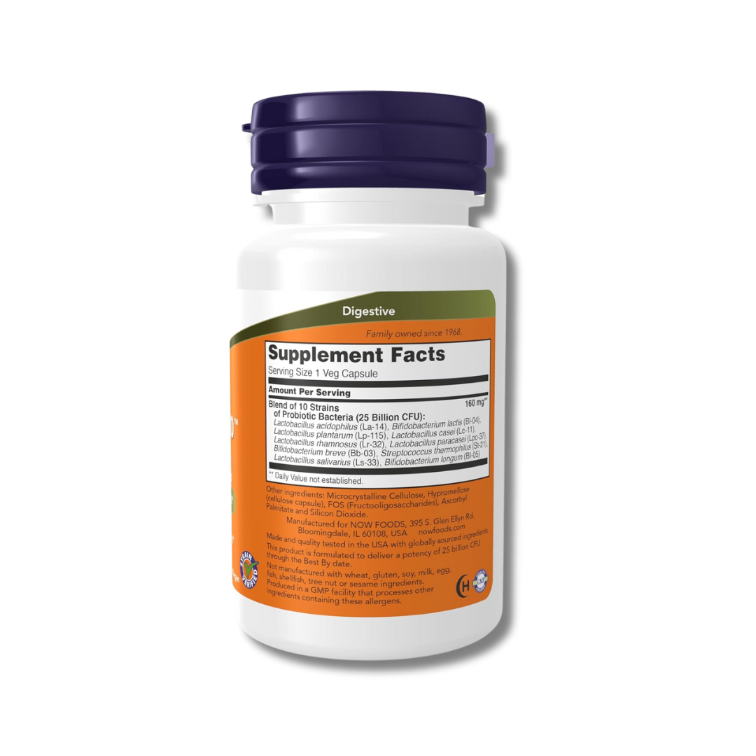 Probiotic-10 Cepas Clínicas 50 Cápsulas