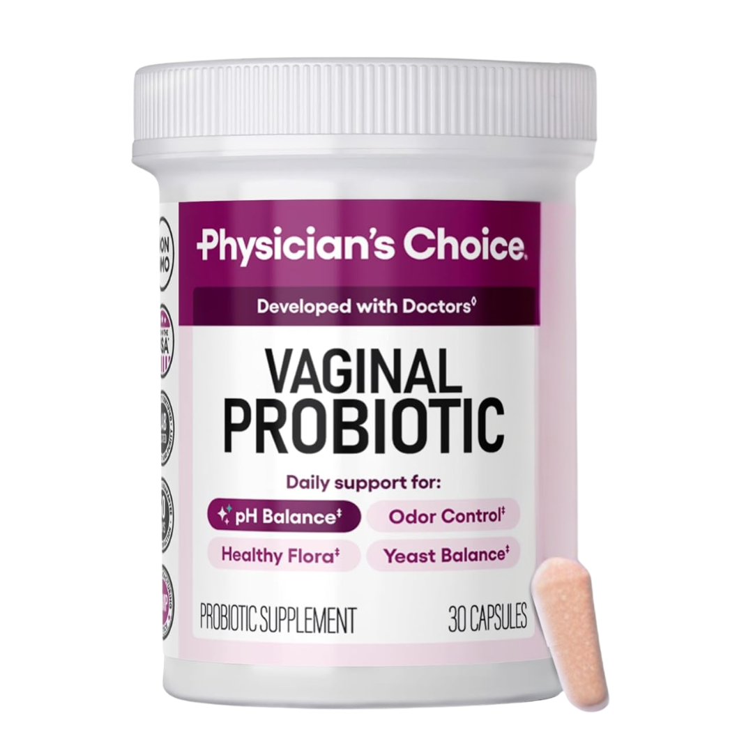 Physician's Choice Probiótico Vaginal 60 cápsulas