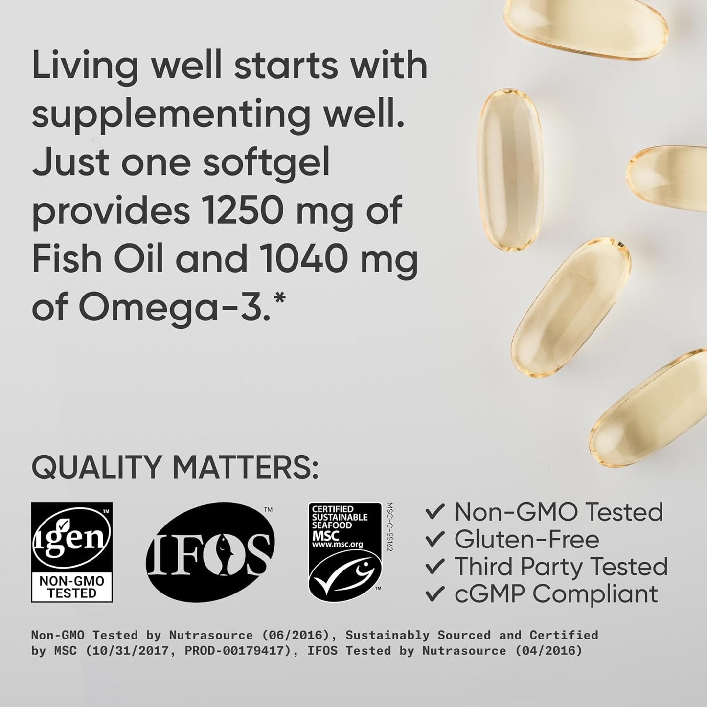 Omega 3 Alaskan SR 90 cápsulas