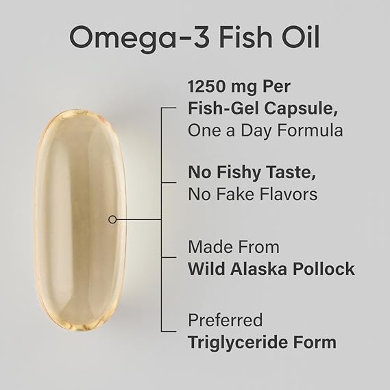 Sports Research Aceite de pescado Omega 3 de triple fuerza 180 Cápsulas