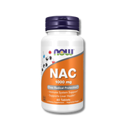 NOW NAC 1000g 60 Cápsulas