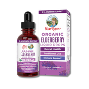 MaryRuth's - Jarabe de saúco negro orgánico 30ml