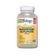 Solaray Glicinato de magnesio 275 Cápsulas vegetales