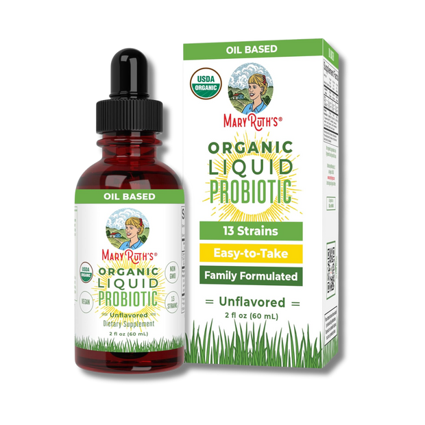 MaryRuth's  Probióticos para la salud digestiva 60 ml