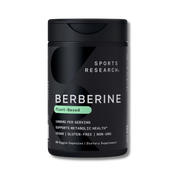 Sports Research Berberina 1000 mg 60 Cápsulas