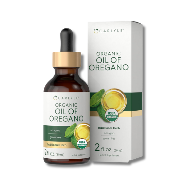 Carlyle Aceite orgánico de orégano 60ml