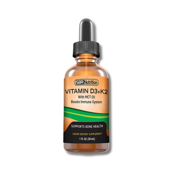 Vitamina D3 + K2 (MK-7) Máxima absorción 30 ml