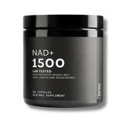 Toniiq Suplemento NAD+ de ultra alta resistencia de 1500 mg 60 Cápsulas