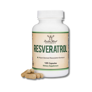 Resveratrol de 500 mg, 120 cápsulas