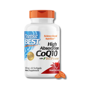 COQ10 con BioPerine® 100 mg 60 Cápsulas