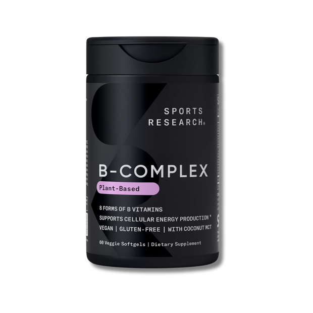 B-Complex Vegano 60 Cápsulas
