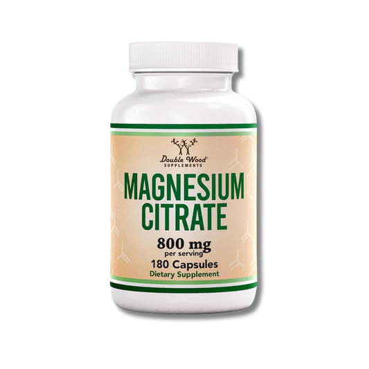 Citrato de magnesio 800 mg 180 Cápsulas