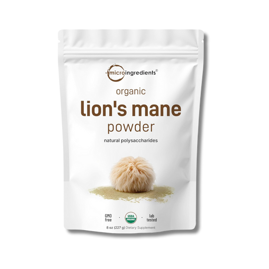 Melena de León Polvo Orgánico 227 g