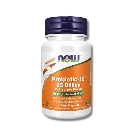Probiotic-10 Cepas Clínicas 50 Cápsulas