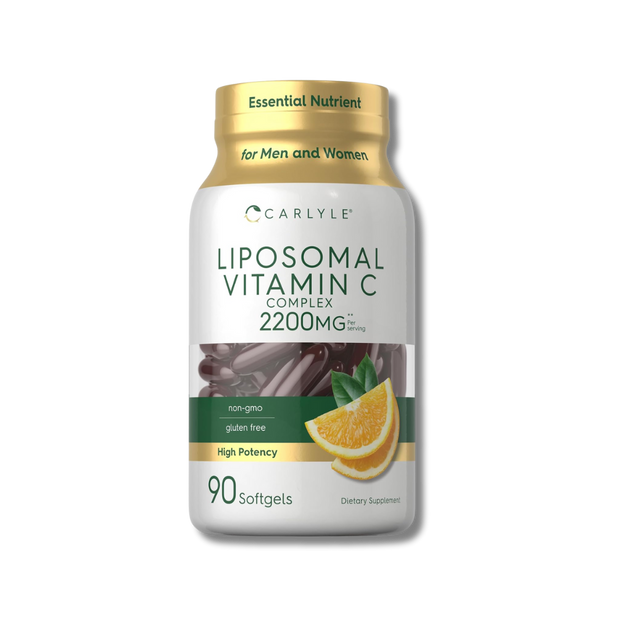 Vitamina C Liposomal Complex 2200 mg  90 Cápsulas