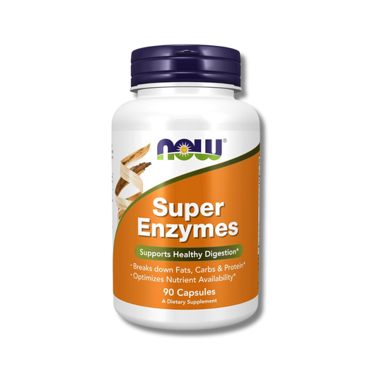 Super Enzimas Digestivas 90 Cápsulas