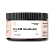 Myo-inositol e inositol D-Chiro en polvo 30 porciones
