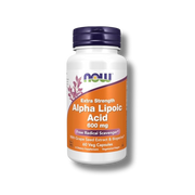 NOW Ácido alfa lipoico 600 mg 60 Cápsulas