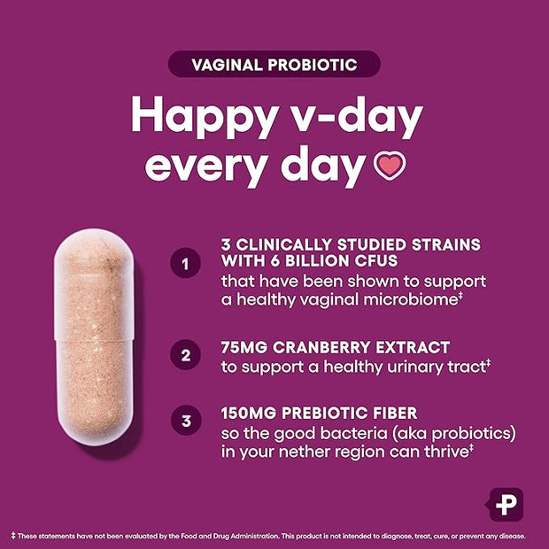 Physician's Choice Probiótico Vaginal 60 cápsulas