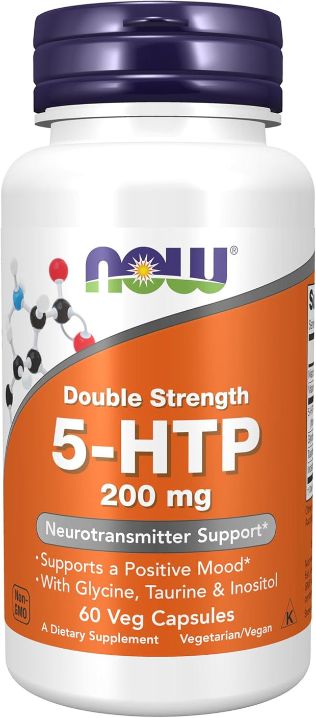 5-HTP 200 mg  60 cápsulas