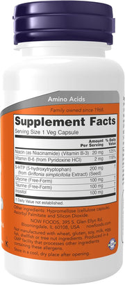 5-HTP 200 mg  60 cápsulas