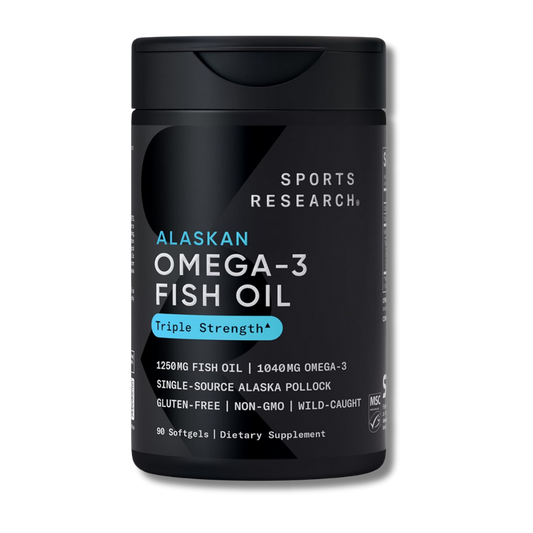 Omega 3 Alaskan SR 90 cápsulas