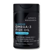 Omega 3 Alaskan SR 90 cápsulas