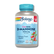Solaray D-Mannose 1000 mg con CranActin 150 cápsulas