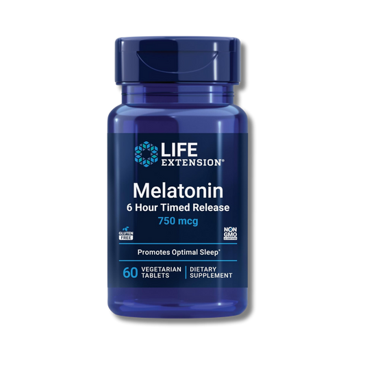 Melatonina 750 mcg 60 cápsulas
