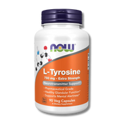 L-Tirosina 750 mg  90 Cápsulas Vegetales