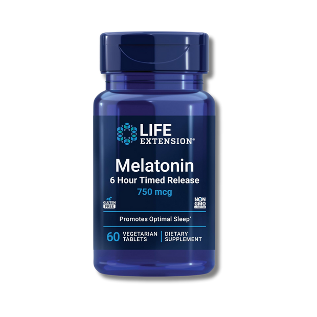 Melatonina 750 mcg 60 cápsulas