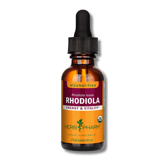 Rodiola orgánica certificada, 30 ml